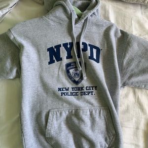 NYPD hoodie